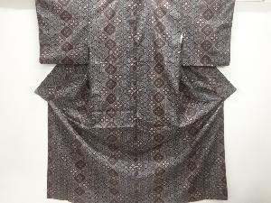 花蜀江紋織出し西陣伝承紬着物アンサンブル